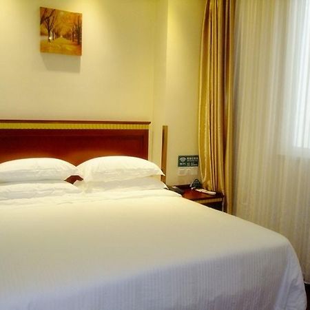 Greentree Inn Jiangsu Wuxi Yangjian Xihu Road Express Hotel Buitenkant foto