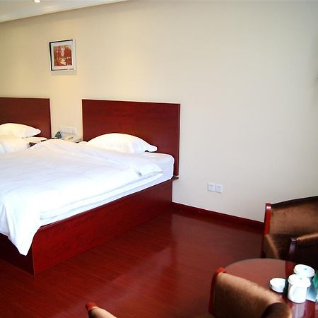 Greentree Inn Jiangsu Wuxi Yangjian Xihu Road Express Hotel Buitenkant foto