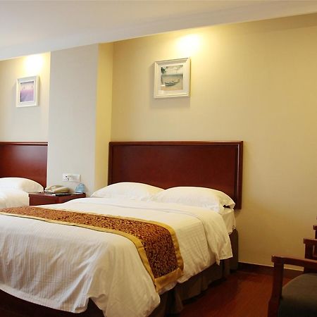 Greentree Inn Jiangsu Wuxi Yangjian Xihu Road Express Hotel Buitenkant foto