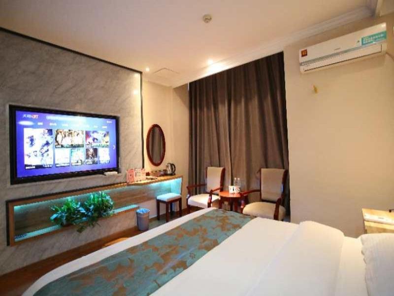 Greentree Inn Jiangsu Wuxi Yangjian Xihu Road Express Hotel Buitenkant foto