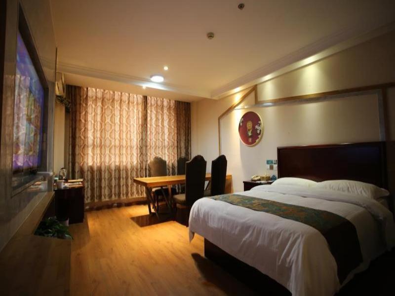 Greentree Inn Jiangsu Wuxi Yangjian Xihu Road Express Hotel Buitenkant foto