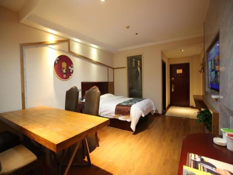 Greentree Inn Jiangsu Wuxi Yangjian Xihu Road Express Hotel Buitenkant foto