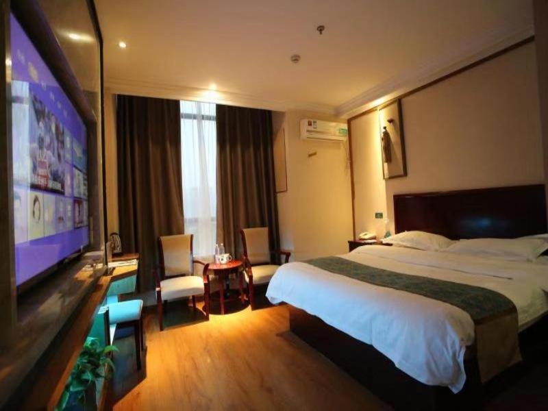 Greentree Inn Jiangsu Wuxi Yangjian Xihu Road Express Hotel Buitenkant foto