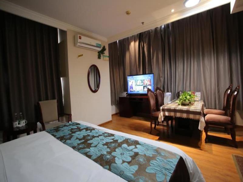 Greentree Inn Jiangsu Wuxi Yangjian Xihu Road Express Hotel Buitenkant foto