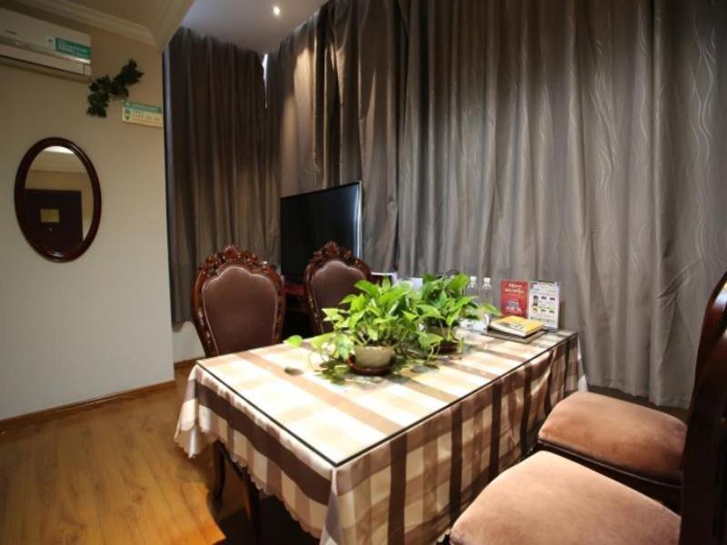 Greentree Inn Jiangsu Wuxi Yangjian Xihu Road Express Hotel Buitenkant foto