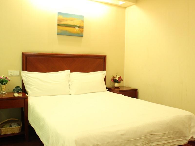 Greentree Inn Jiangsu Wuxi Yangjian Xihu Road Express Hotel Buitenkant foto