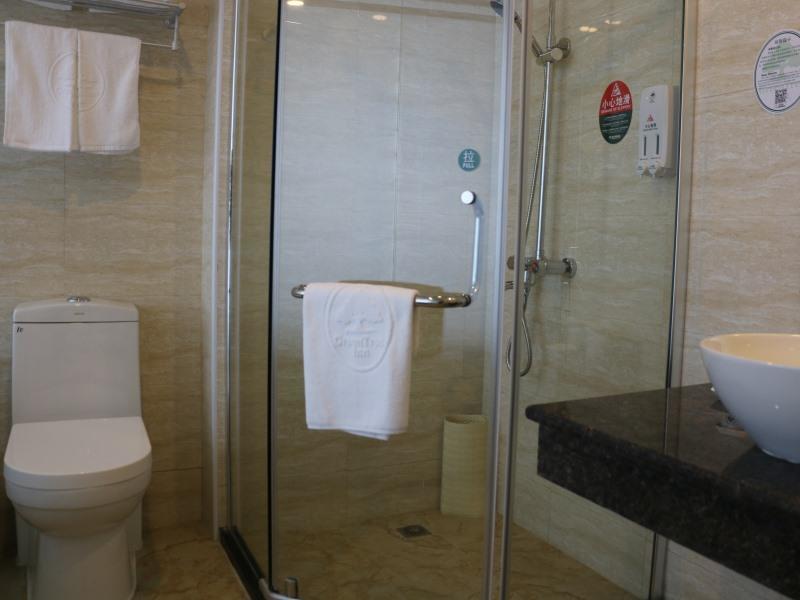Greentree Inn Jiangsu Wuxi Yangjian Xihu Road Express Hotel Buitenkant foto