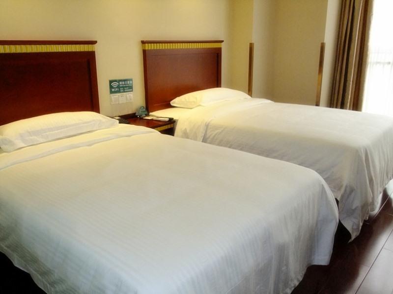 Greentree Inn Jiangsu Wuxi Yangjian Xihu Road Express Hotel Buitenkant foto