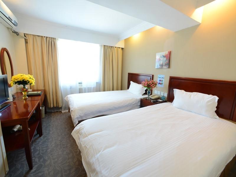 Greentree Inn Jiangsu Wuxi Yangjian Xihu Road Express Hotel Buitenkant foto