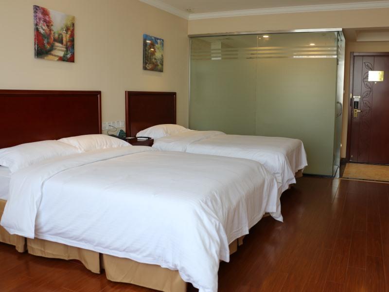 Greentree Inn Jiangsu Wuxi Yangjian Xihu Road Express Hotel Buitenkant foto