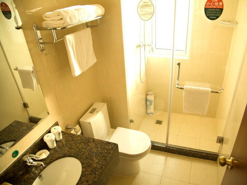 Greentree Inn Jiangsu Wuxi Yangjian Xihu Road Express Hotel Buitenkant foto