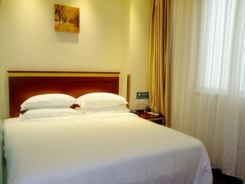 Greentree Inn Jiangsu Wuxi Yangjian Xihu Road Express Hotel Buitenkant foto