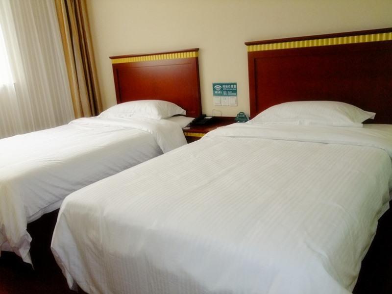 Greentree Inn Jiangsu Wuxi Yangjian Xihu Road Express Hotel Buitenkant foto