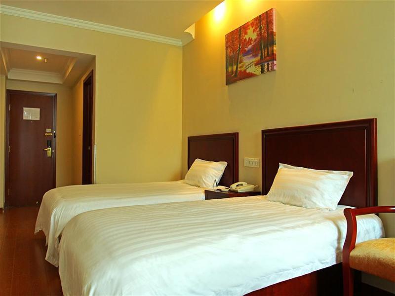 Greentree Inn Jiangsu Wuxi Yangjian Xihu Road Express Hotel Buitenkant foto