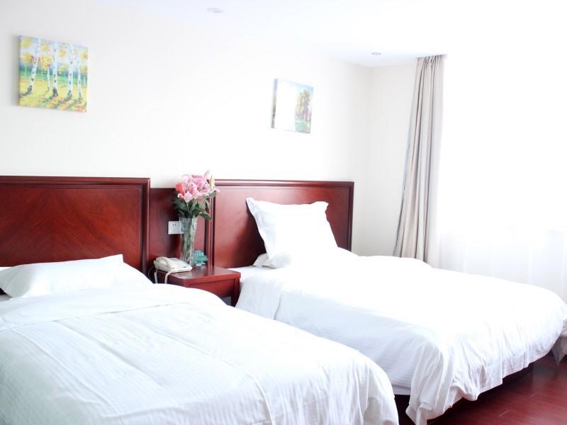 Greentree Inn Jiangsu Wuxi Yangjian Xihu Road Express Hotel Buitenkant foto