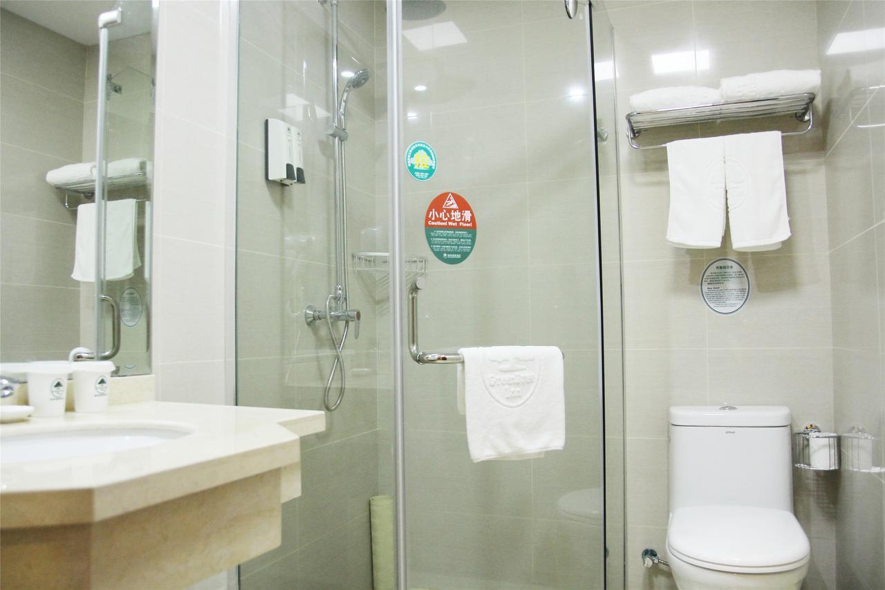 Greentree Inn Jiangsu Wuxi Yangjian Xihu Road Express Hotel Buitenkant foto