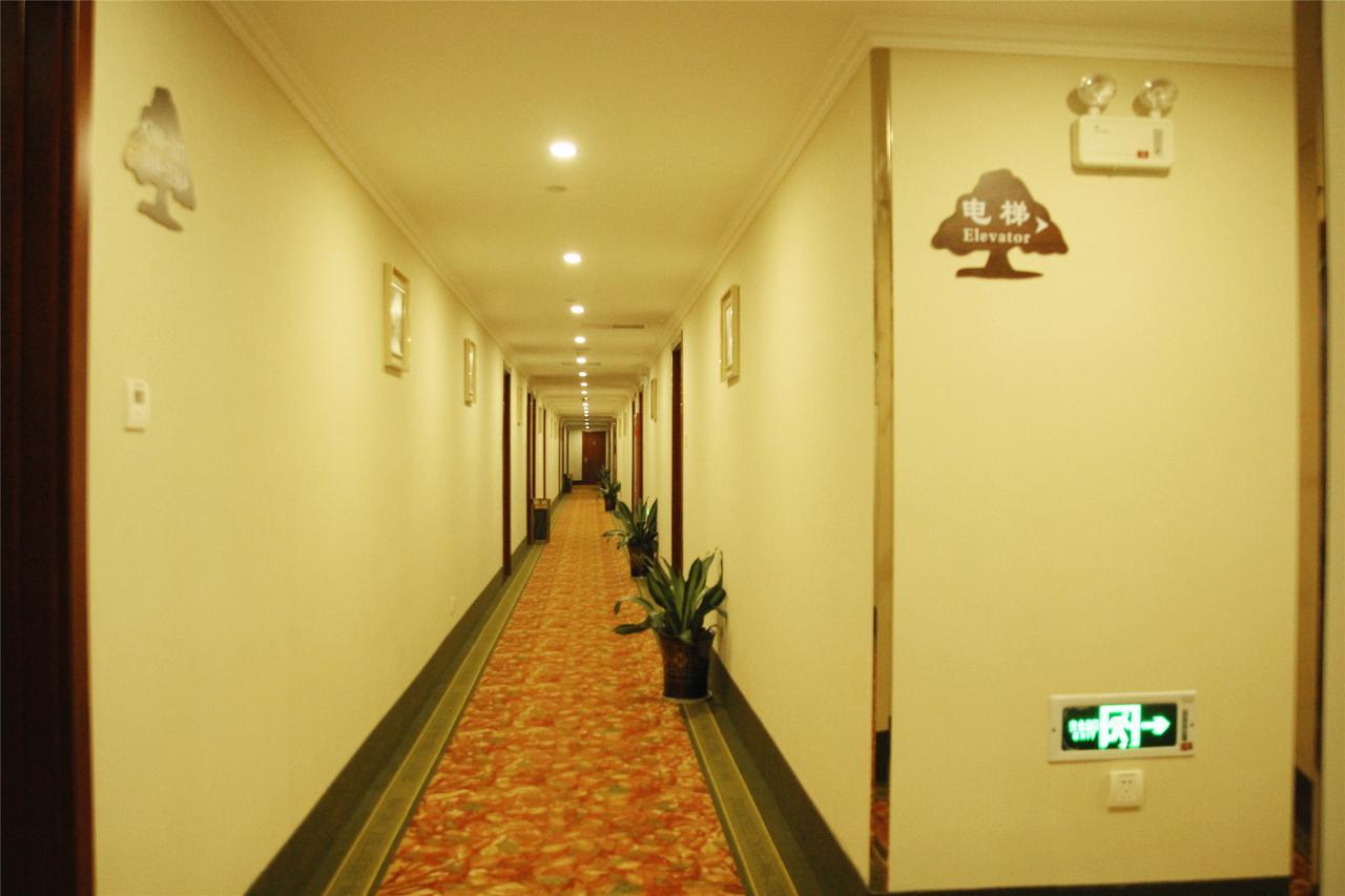 Greentree Inn Jiangsu Wuxi Yangjian Xihu Road Express Hotel Buitenkant foto
