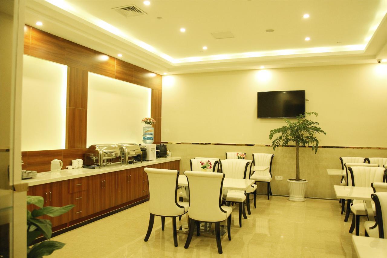 Greentree Inn Jiangsu Wuxi Yangjian Xihu Road Express Hotel Buitenkant foto
