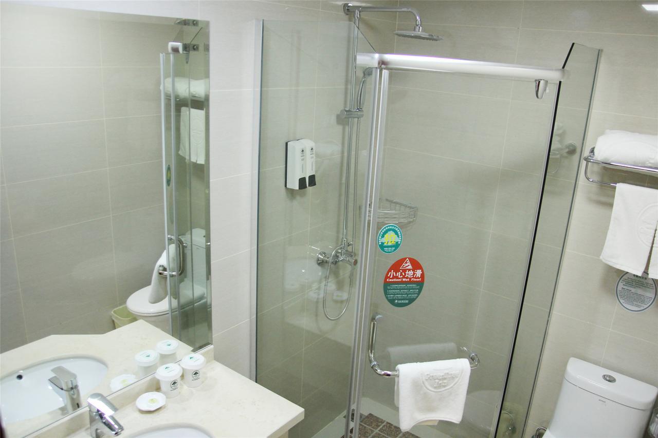 Greentree Inn Jiangsu Wuxi Yangjian Xihu Road Express Hotel Buitenkant foto