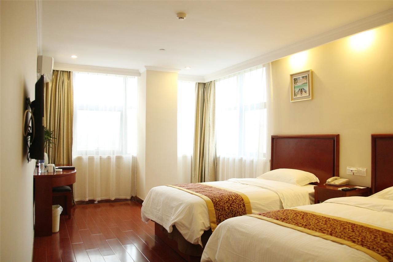 Greentree Inn Jiangsu Wuxi Yangjian Xihu Road Express Hotel Buitenkant foto