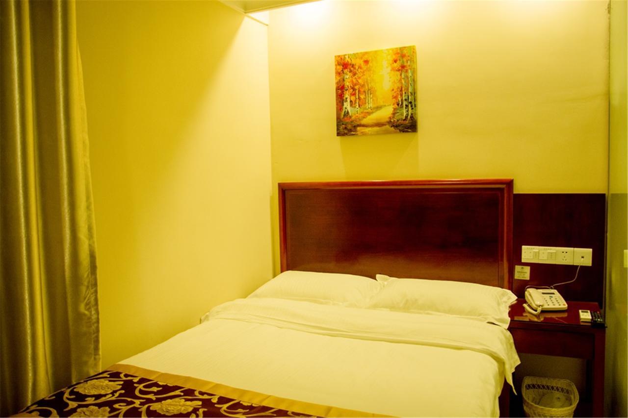 Greentree Inn Jiangsu Wuxi Yangjian Xihu Road Express Hotel Buitenkant foto