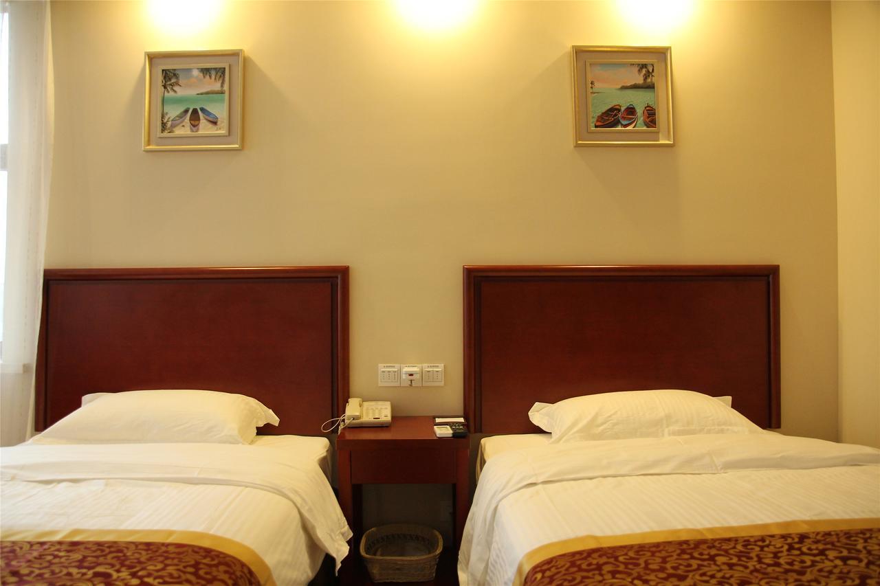 Greentree Inn Jiangsu Wuxi Yangjian Xihu Road Express Hotel Buitenkant foto