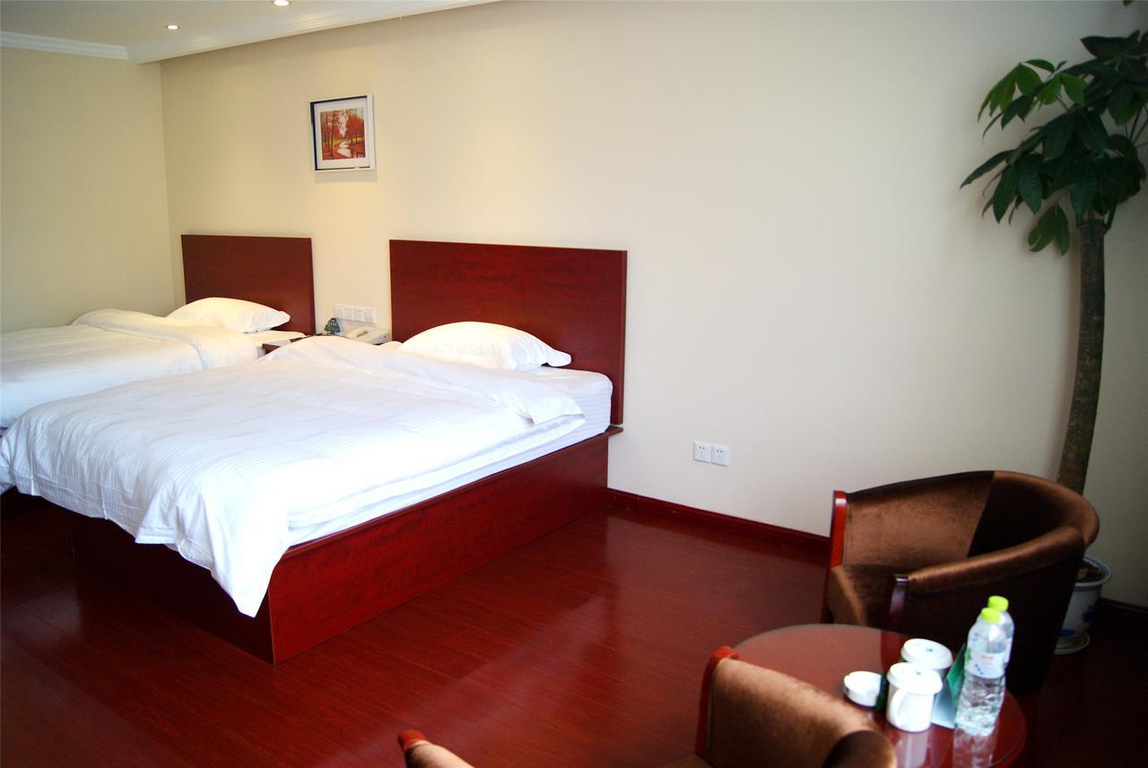 Greentree Inn Jiangsu Wuxi Yangjian Xihu Road Express Hotel Buitenkant foto