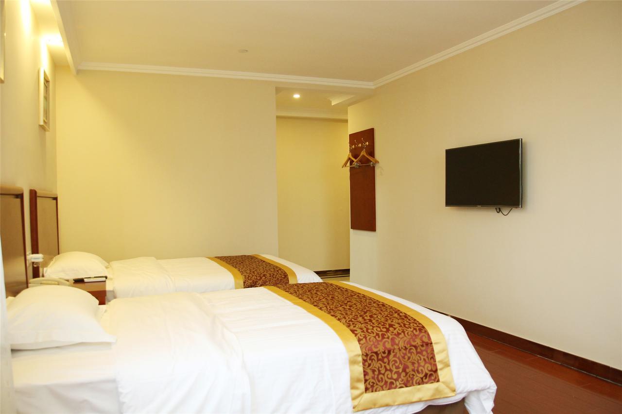 Greentree Inn Jiangsu Wuxi Yangjian Xihu Road Express Hotel Buitenkant foto